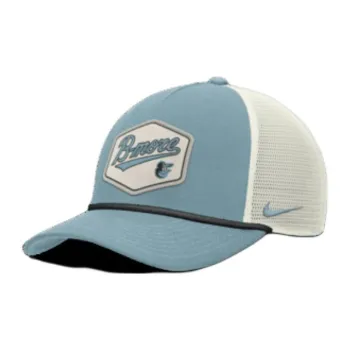 Nike Baltimore Orioles Rise Tech Men's Nike Dri-FIT Mlb Trucker Adjustable Hat