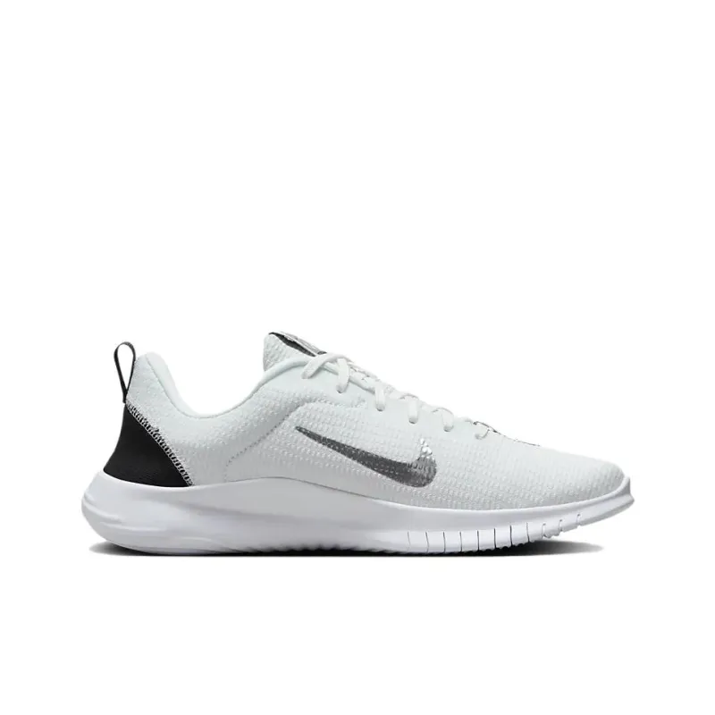 Nike Flex Experience Run 12 Premium Summit White Black White Metallic Silver Women's-1
