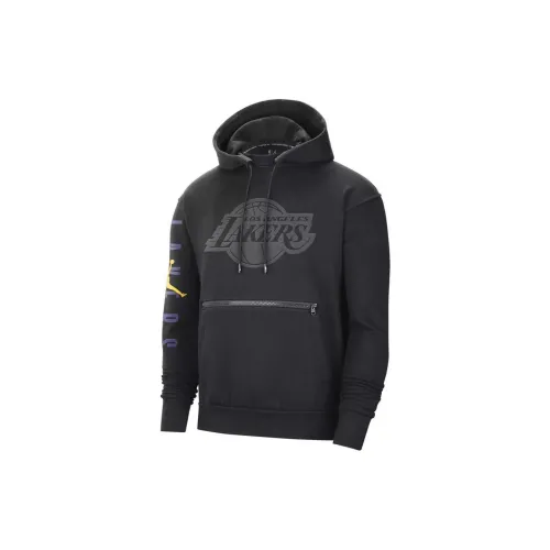 Jordan NBA Los Angeles Lakers Fleece Pullover Hoodie 