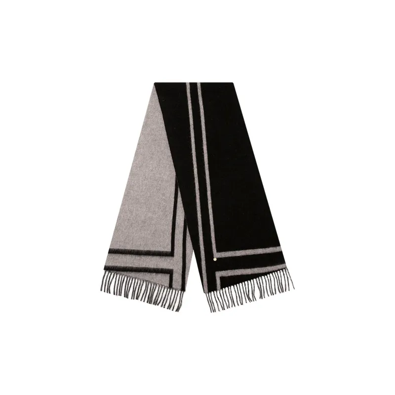 SIGGI STUDIOS Sheep Wool Knit Scarves Unisex-3