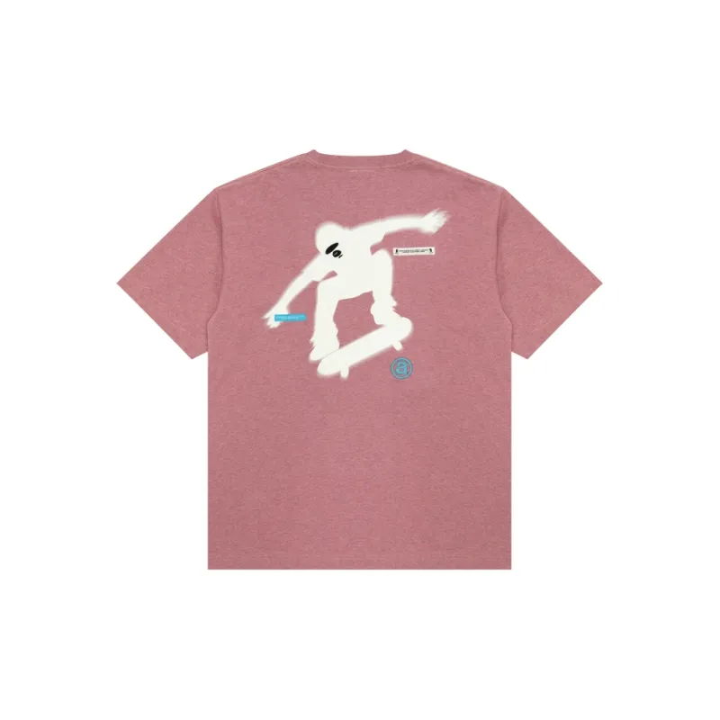 Aape Logo Print Short Sleeve Tee-1