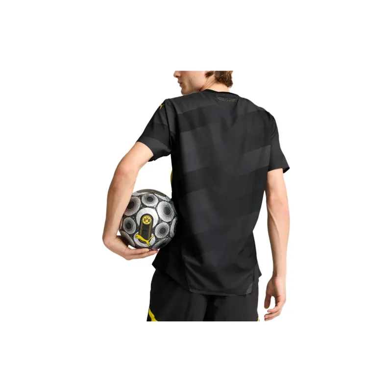 PUMA Camiseta De Fútbol De Visitante Auténtica Del Borussia Dortmund 24/25 Para Hombre-4