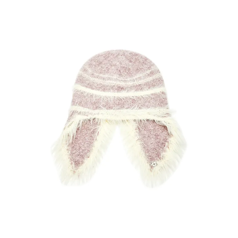 MUYKUY Cotton Acrylic Blend Beanies Women's-1