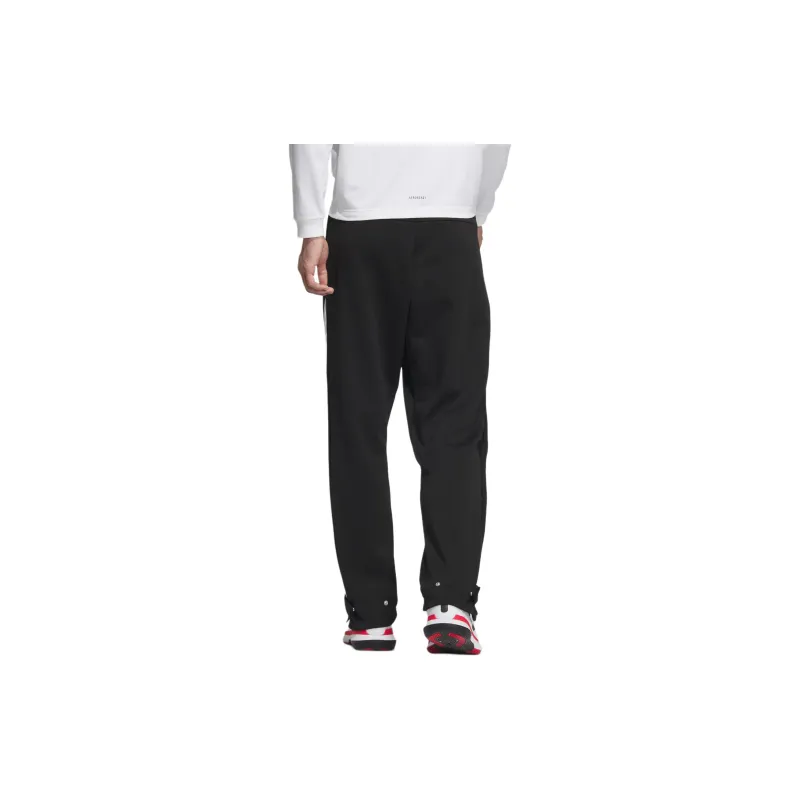 Adidas BASKETBALL FW24 Knitted Sweatpants Men's Black-1