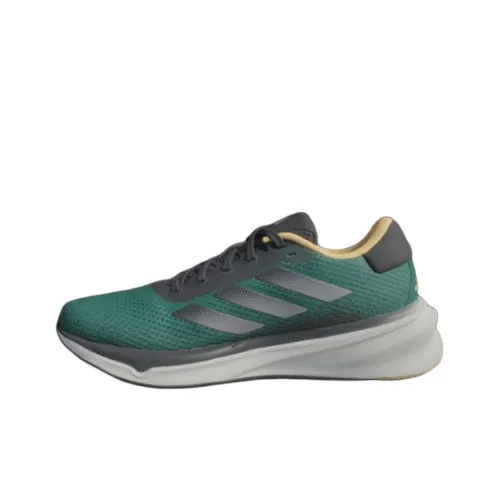 Adidas SUPERNOVA STRIDE Running Shoes Women's Low-Top Green/Black, Yellow