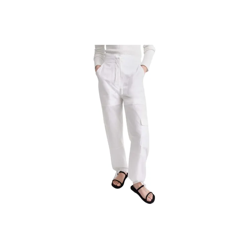 TOTEME Cargo Pants Women's White-2