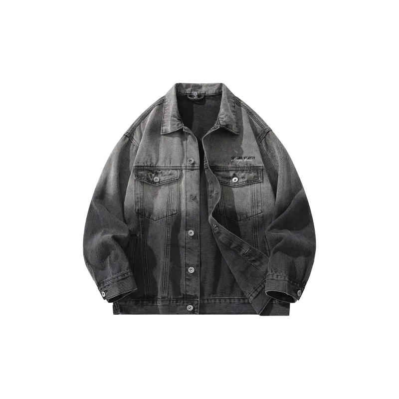 SESAME STREET Denim Jacket Unisex-5