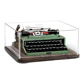 KGBOX Compatibility Building Block Acrylic Display Case Model Accessories