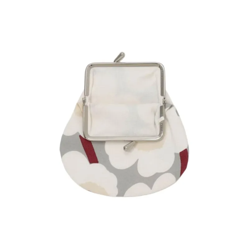 Marimekko Cotton Coin Purse Mini Women's Multicolor-5