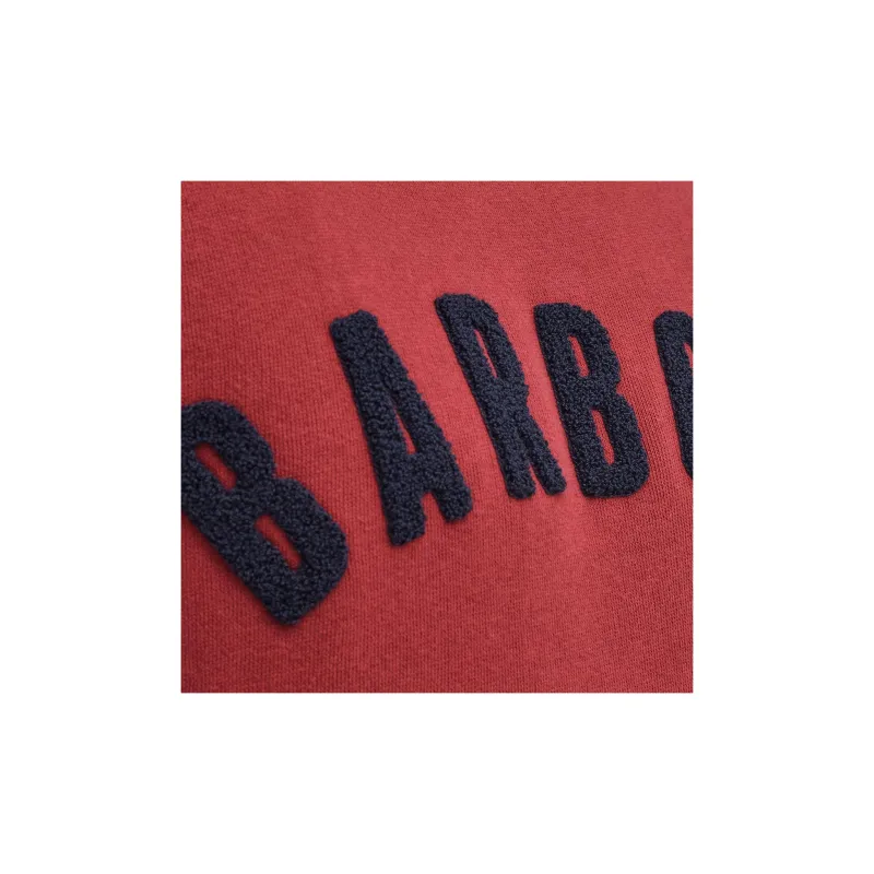 BARBOUR Sweatshirt Men's High Altitude Red-7