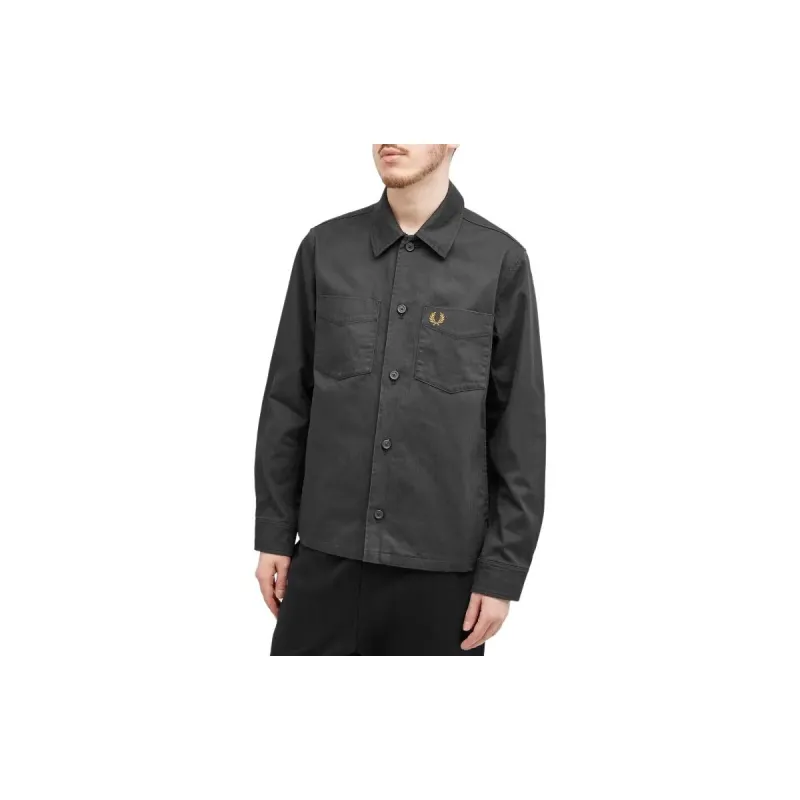 FRED PERRY Shirt Men's Anchor Gray-2