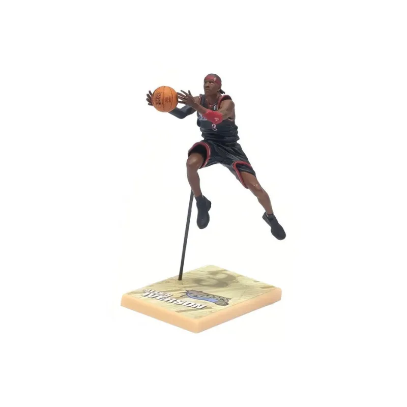 McFARLANE Allen Iverson NBA Series Macfarlane 3 Inches Collection, 4th Generation #2 Scale Figures-2