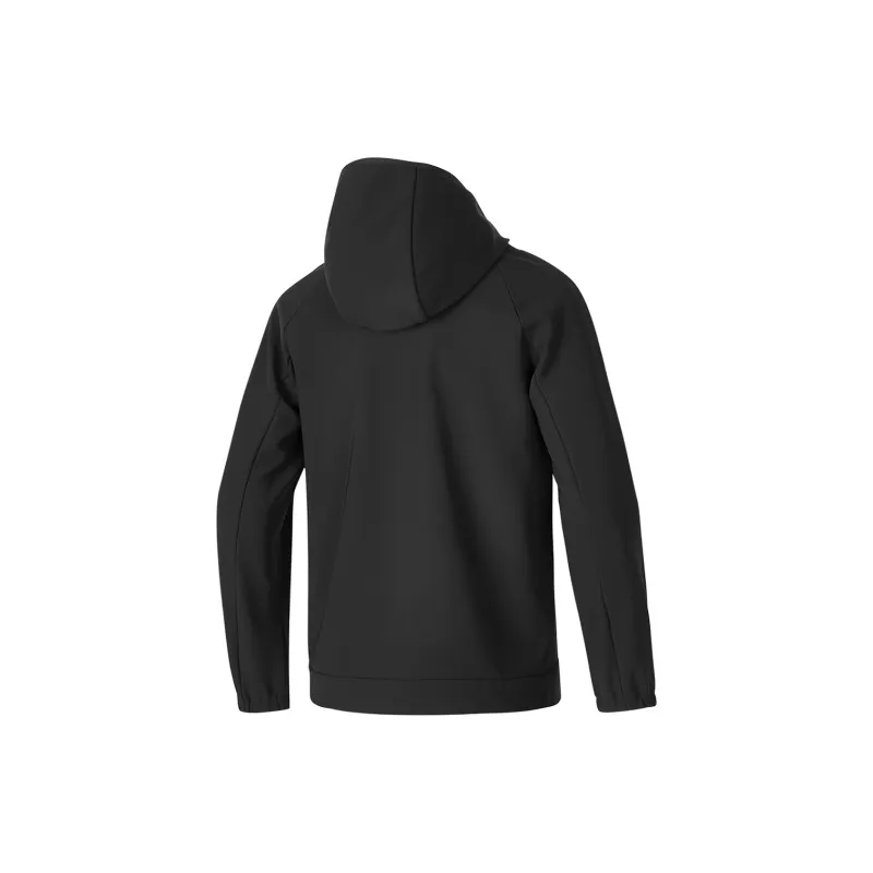 Skechers Basic Sports Series Jackets Coats Men's Carbon Black-1