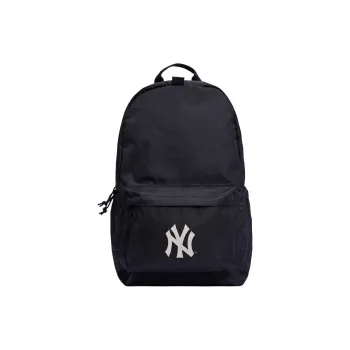 New Era Fabric Backpack, Black Regular Unisex