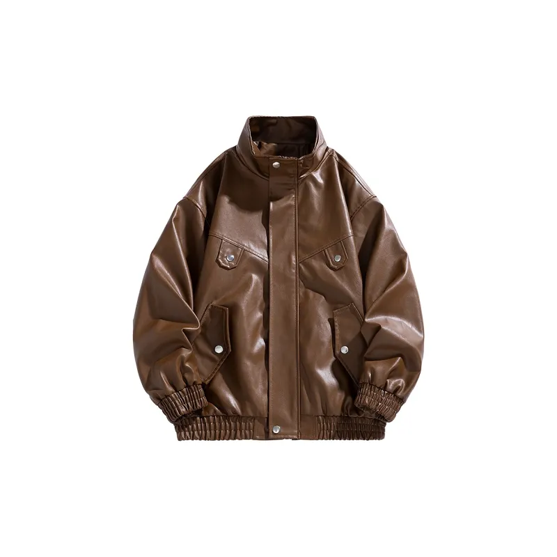 Mm Leather Jackets Unisex-4