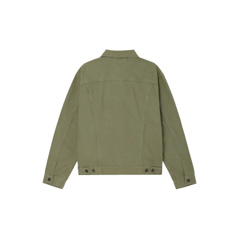 Levis Jackets Men Olive Green-1