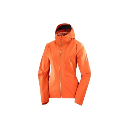 SALOMON Jackets Women's Oxidized Red