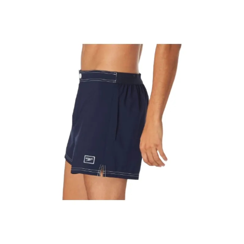 Speedo Men's Vintage 14' Swimming Shorts Men Blue-5