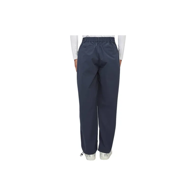 Malbon Golf Knitted Sweatpants Men's Blue-5