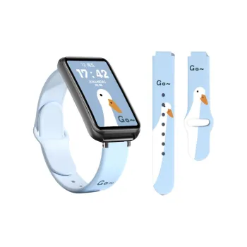 Yu Qing Compatibility Keep B4 Smart Bracelet Generation 4 Keep Compatibility Watch Band 18cm Silicone Material