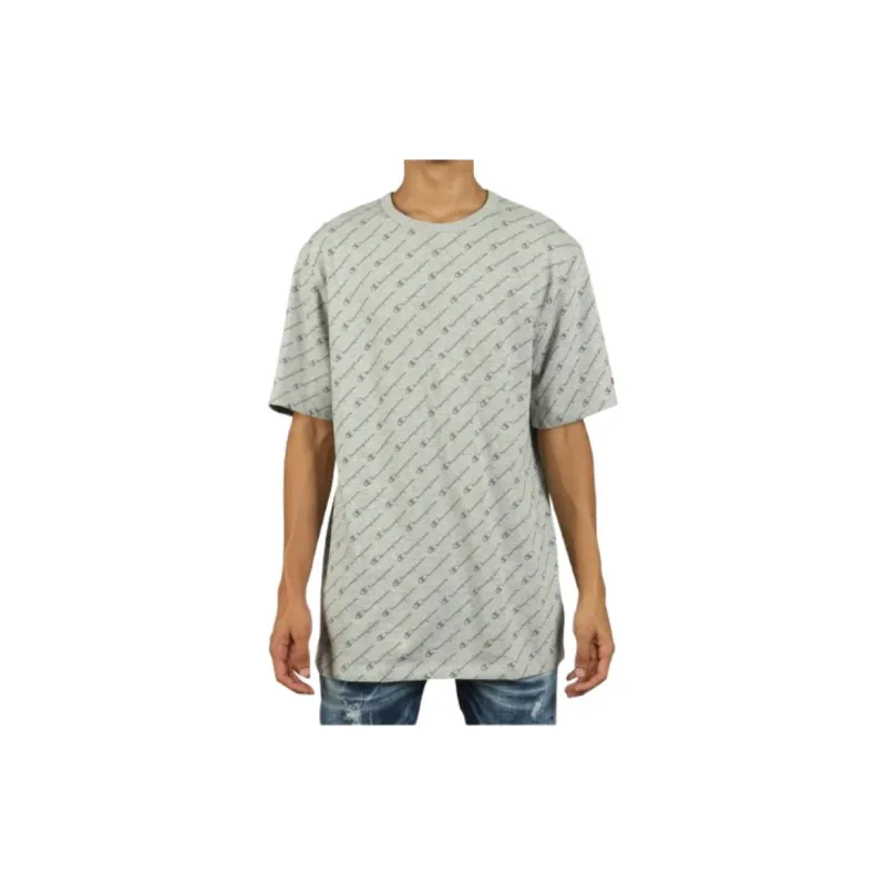 Champion T Shirt Men's Light Gray-1