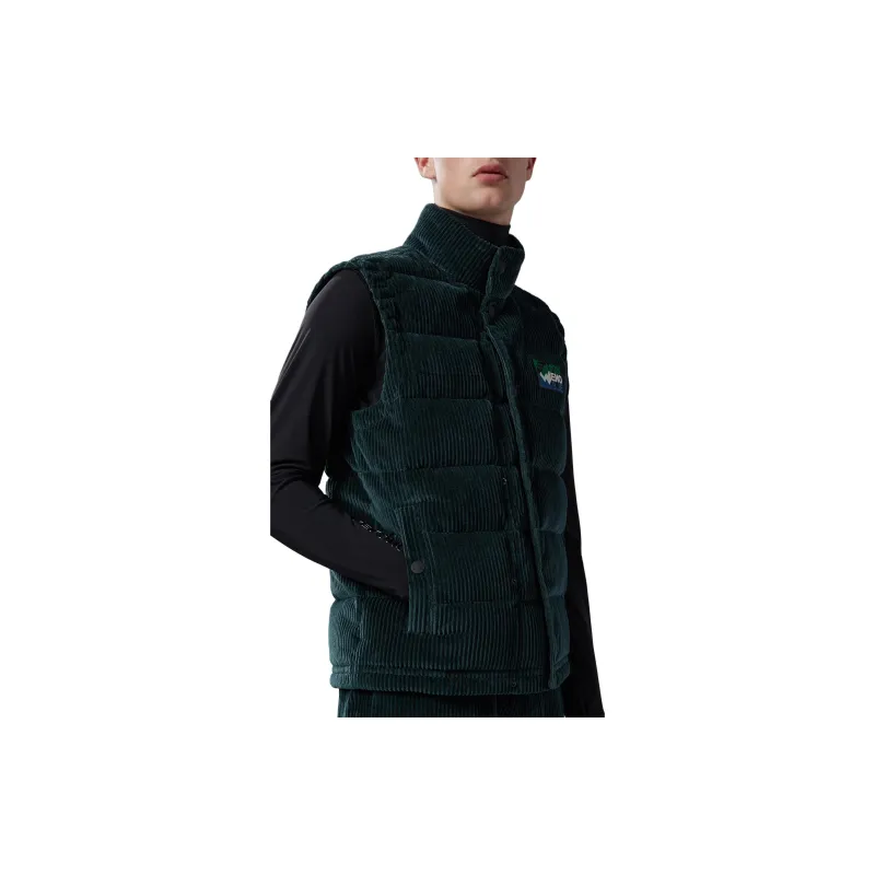 Moncler Vests Men Dark Green-3