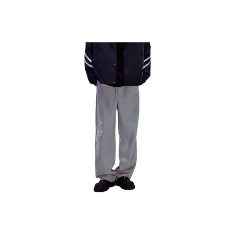 H&M Casual Pants Men's Mixed Gray-1