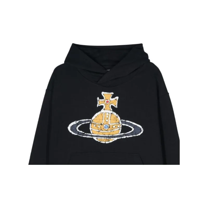 Vivienne Westwood Orb Printed Hoodie-3