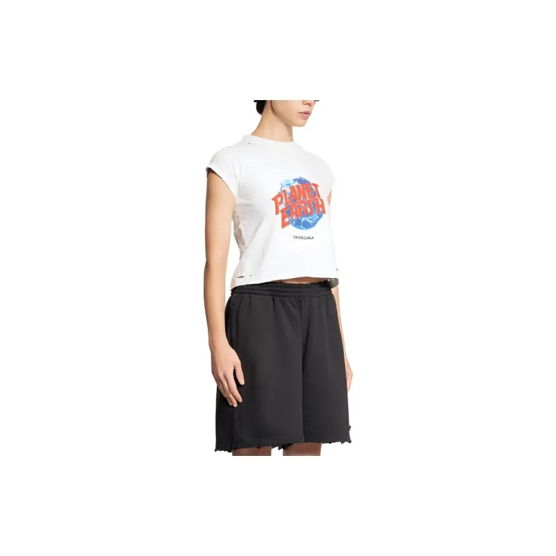 Balenciaga Planet Earth T shirt-2