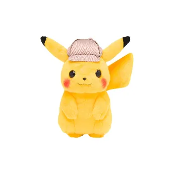 POKEMON Pokémon Pikachu Great Detective Dolls Plush Doll 21cm Height