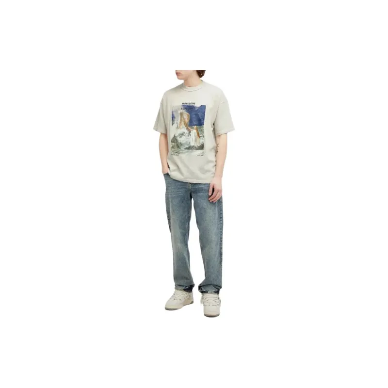 REPRESENT T Shirts Men White-2