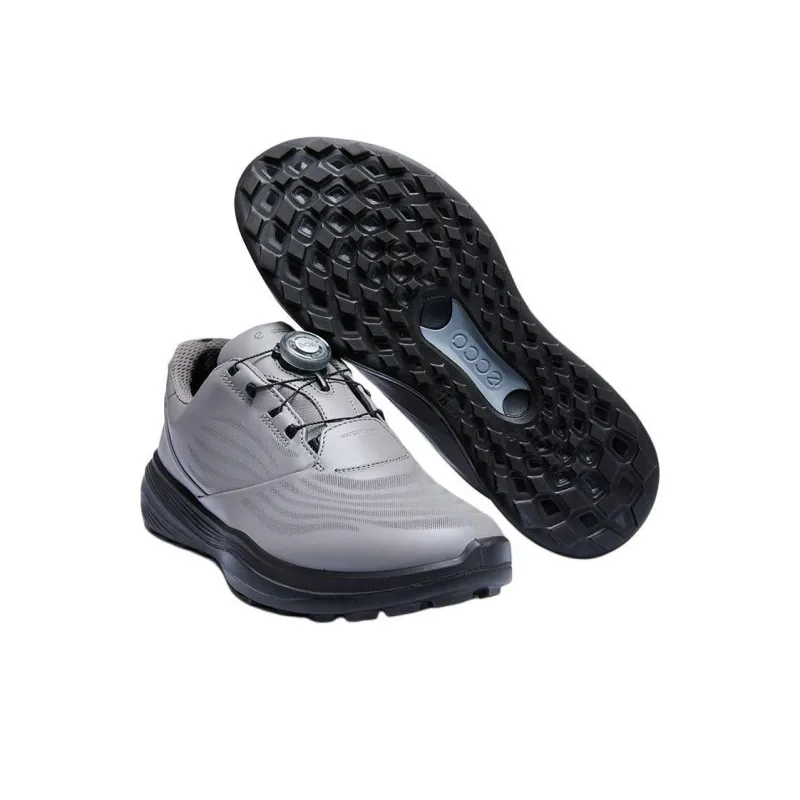 Ecco Low Top Golf Shoes Men's Gray-6