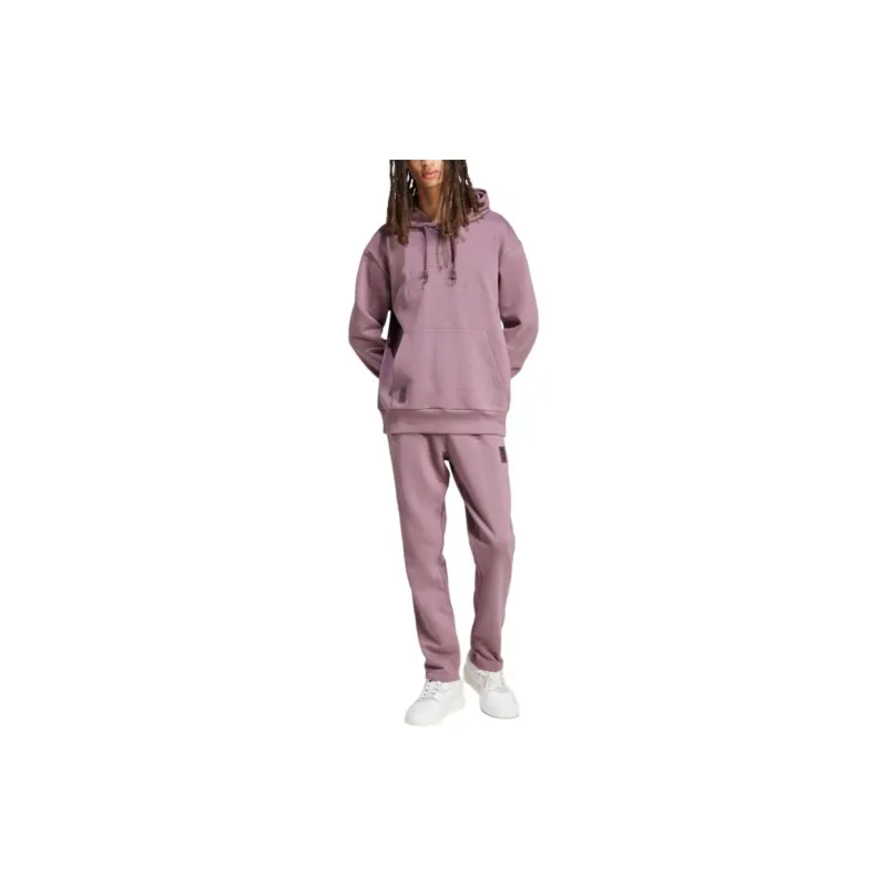 Adidas Real Madrid FW24 Sweatshirt Men's Dark Grey Purple Pink-1