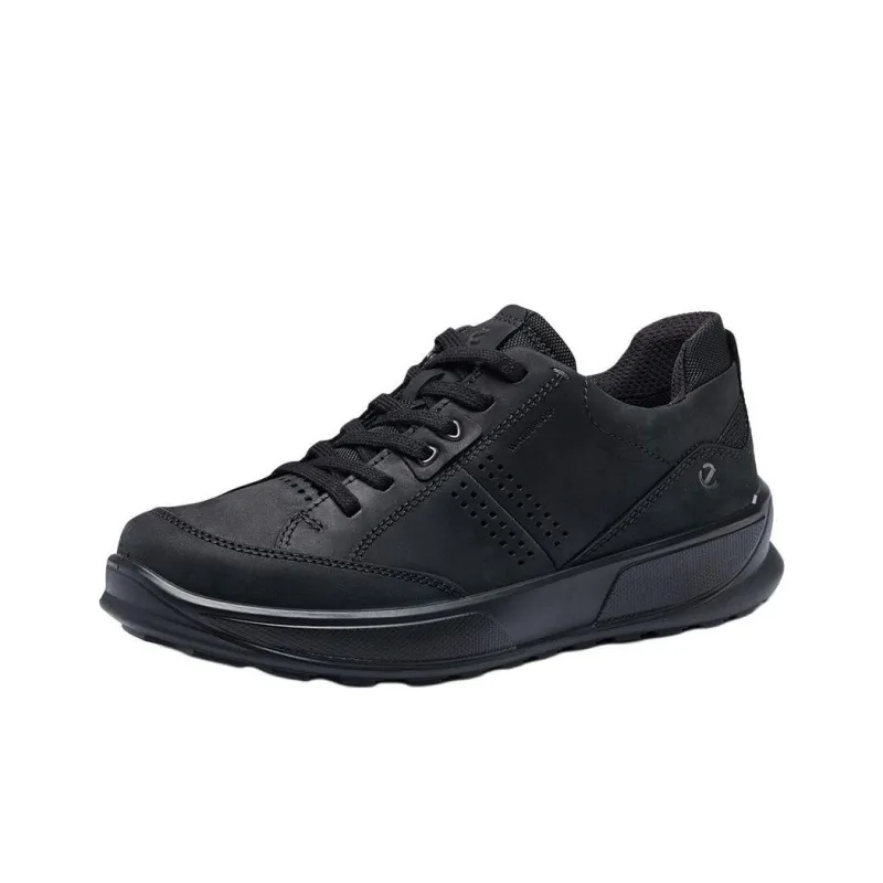 Ecco Low-Top Casual Shoes Men's Black-2