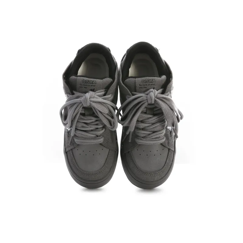 Lovely You Lightweight And Breathable Low-Top Skateboard Shoes Women's-15