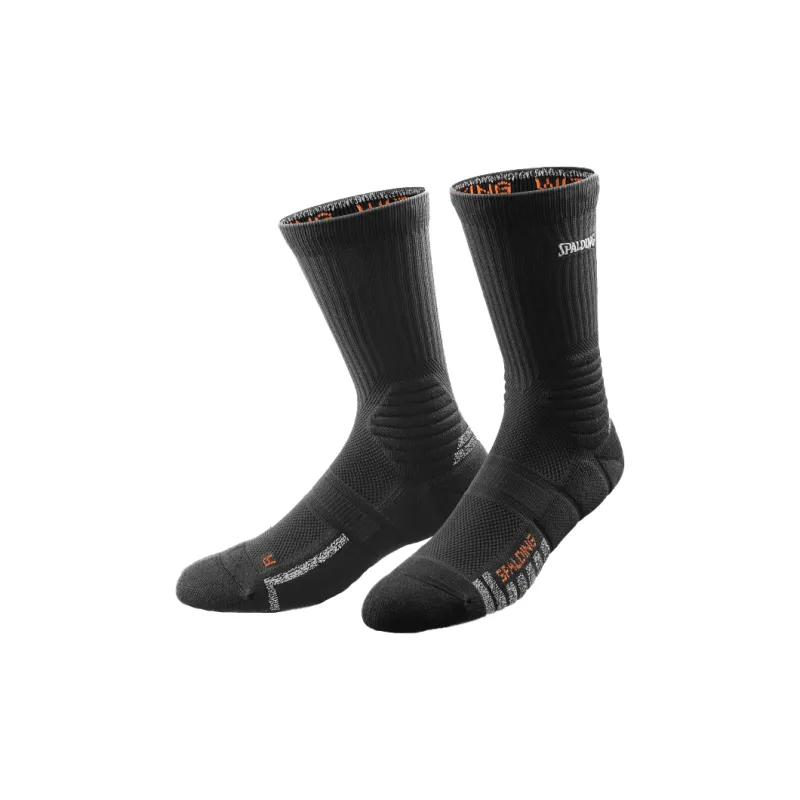 SPALDING Unisex Basketball Socks-10
