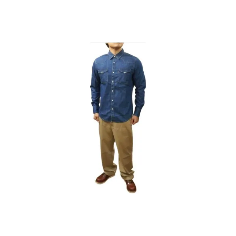 Levis Barstow Denim Western Shirt-2