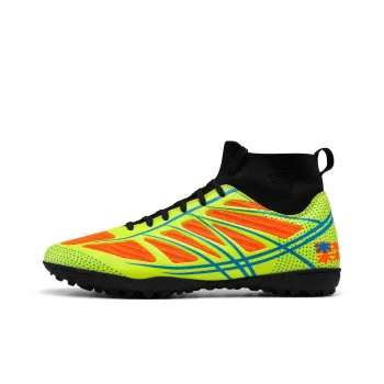 Mulinsen FG Rubber Long Studs Artificial Ground Soccer Shoes Men's