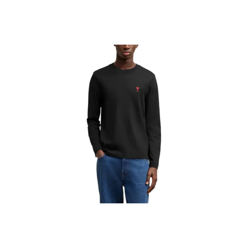 AMIPARIS Paris Ami De Coeur Long Sleeved T Shirt-4