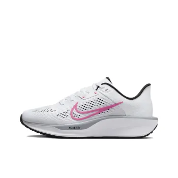 Nike Quest 6 White Pinksicle Wolf Grey Black Women's