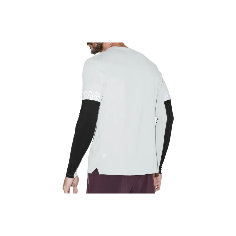 Lululemon Explicit Content T-Shirt Men Silver Gray-2