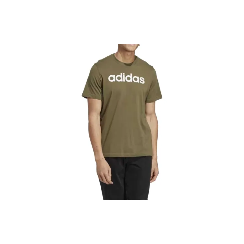Adidas T Shirt Men's Olive Green-3