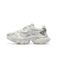 Ivory White/Silver