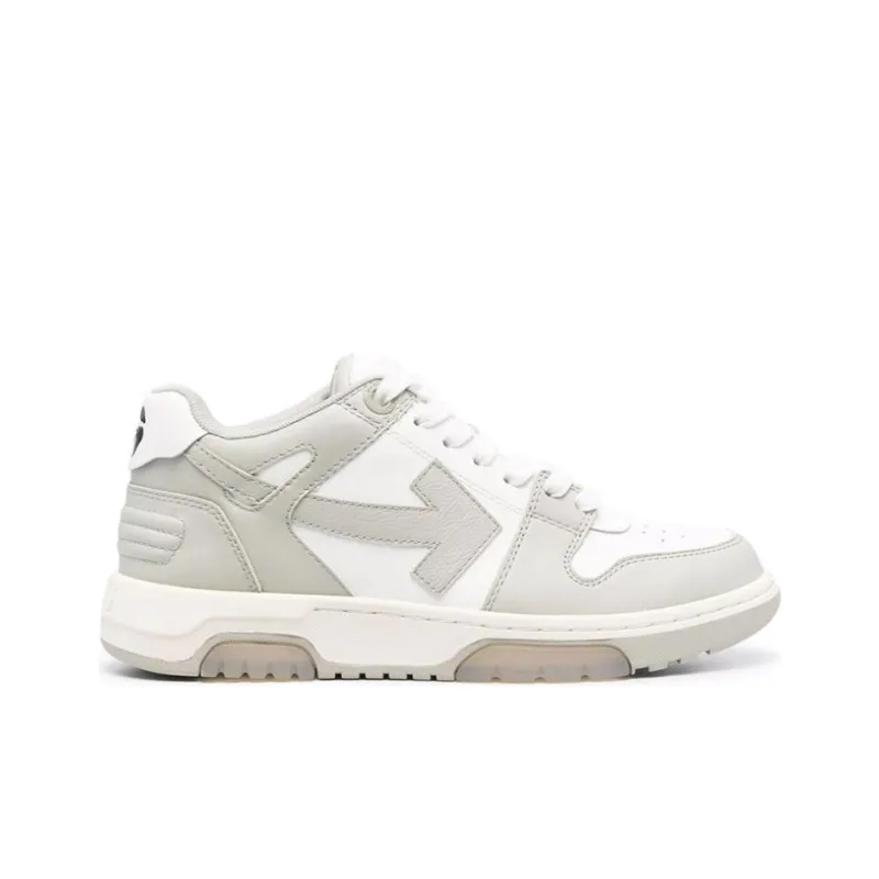 OFF WHITE Out Of Office Skateboard Shoes Women's White-1