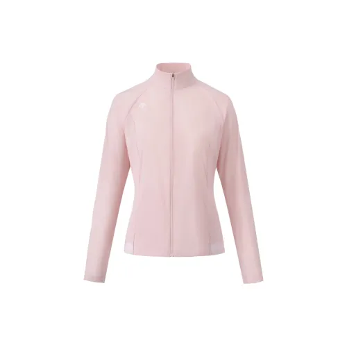 DESCENTE Golf FIELD Jackets Women's Pink