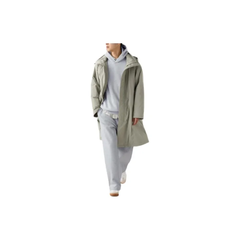 UNIQLO C Collection Knitted Sweatpants Unisex 03 Gray-3