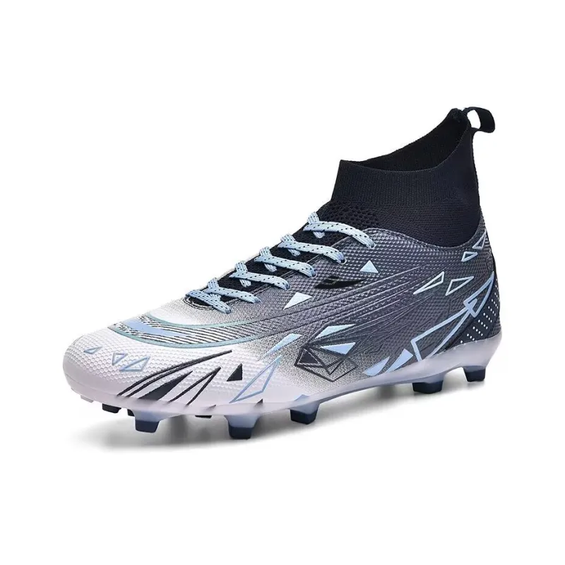 Kuding FG Rubber Long Studs Natural Ground Coverage Slip-Resistant Impact-Resistant Soccer Shoes Unisex-5