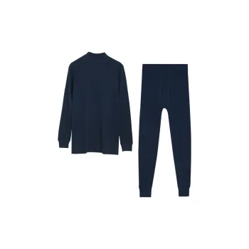Red bean Men Thermal Sets