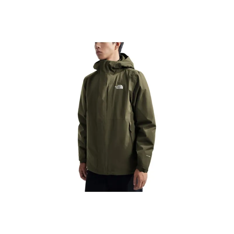 THE NORTH FACE Carto Windbreaker Jacket Men's Green-2