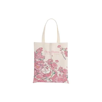 AOSONG Tech Cloth Shoulder Bag Large Size Medium Size Small Size Unisex Pink Bag